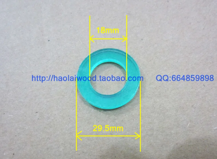 30 40 45 56 60 Loại Triplex Tỳ Bơm Ống Dẫn Vào Gioăng Máy Bơm Nước Hàn Kín Vòng Cao Su 18*29.5mm