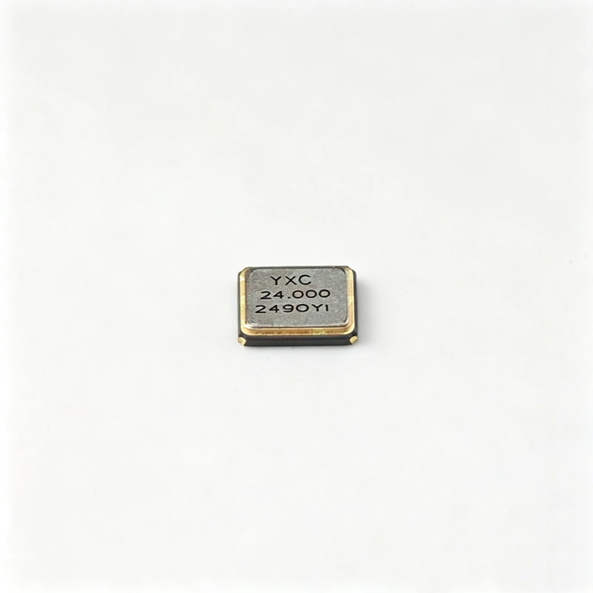 10PCS  X322524MOB4SI  SMD3225-4P   SMD Passive Crystal, 24MHz, 12pF Load Capacitance, Frequency Tolerance ±10ppm
