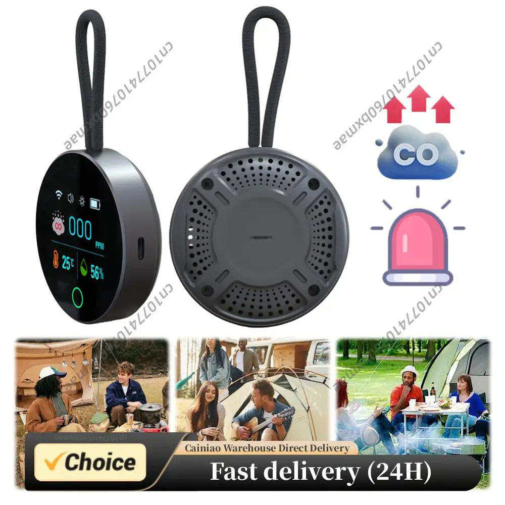 3 In 1 Carbon Monox…