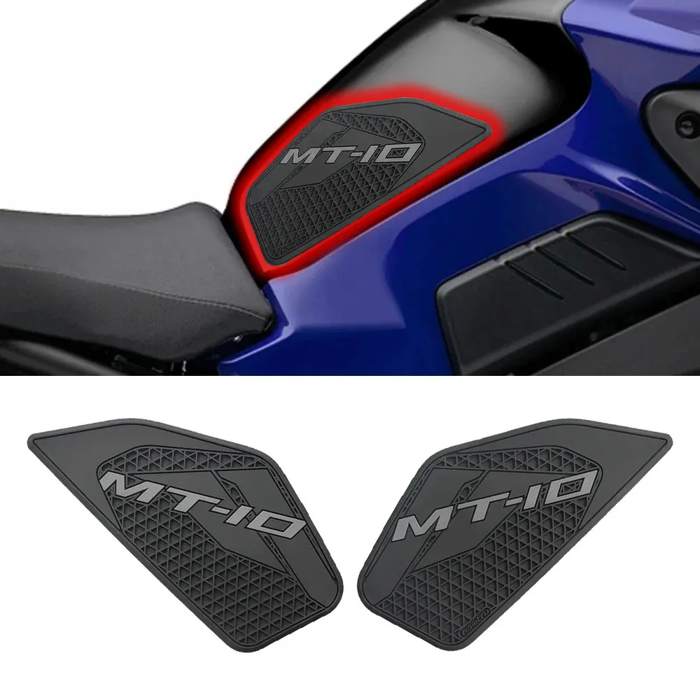 

Motorcycle Tank Pad Protector Gas Knee Grip Traction Side Sticker For MT-10 MT10 2016-2024