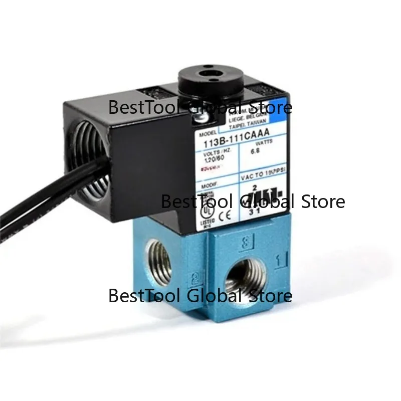 

Solenoid Valve 113B-111CAAA Three-way Lift Valve New Original