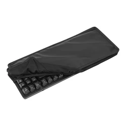 Geekria Tenkeyless TKL Keyboard Dust Cover, Soft Silicone Keyboard Cover for 80% 87 Key Computer Mechanical Gaming Keyboard