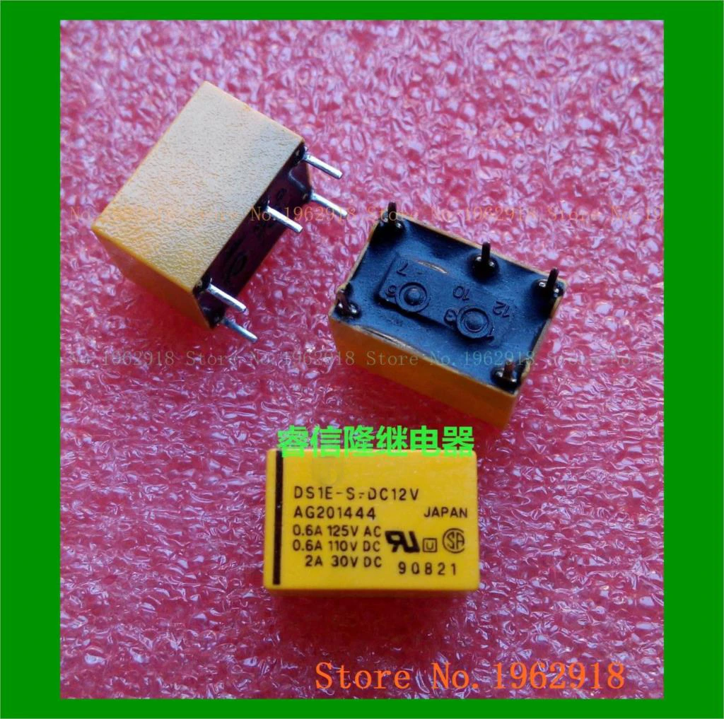 DS1E-S-DC5V  DS1E-S-DC24V DS1E-S-DC12V DS2E-S-DC5V DS2E-S-DC12V DS2E-S-DC24V