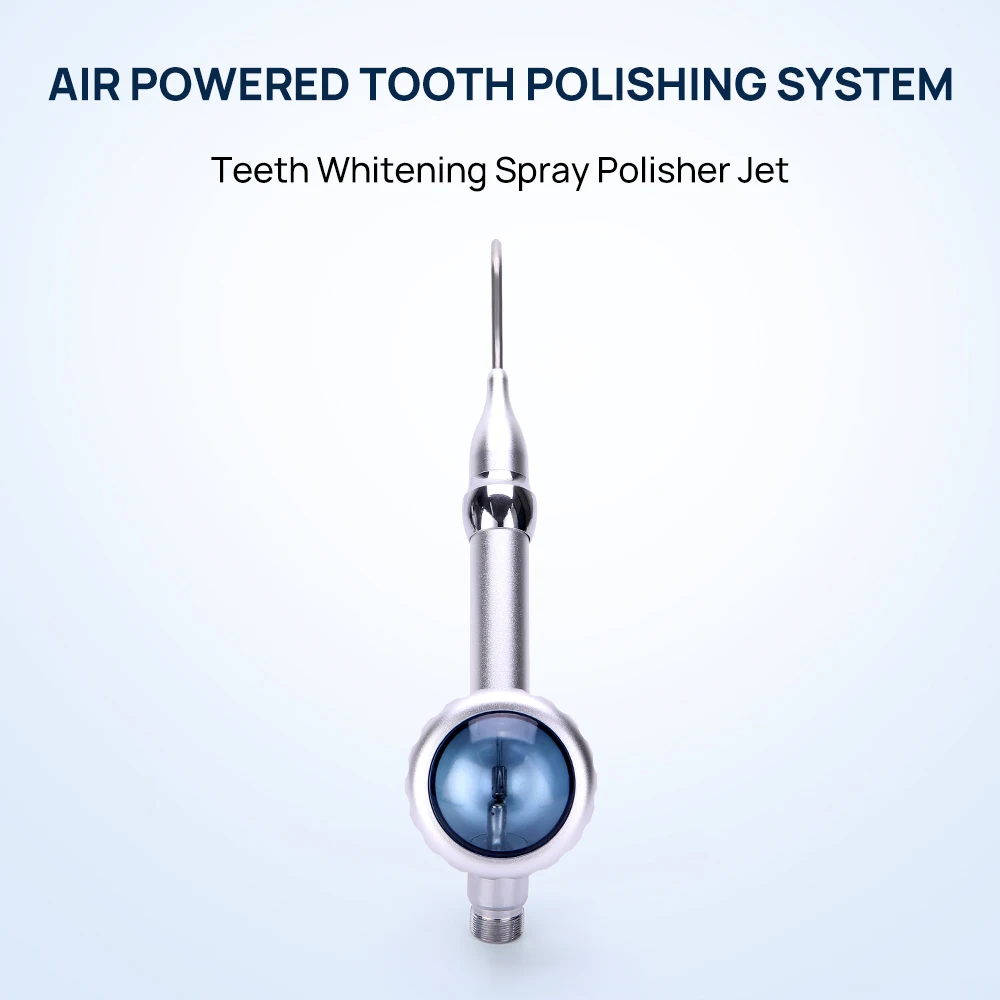 Dental Teeth Whitening Spray Air Micro Polisher