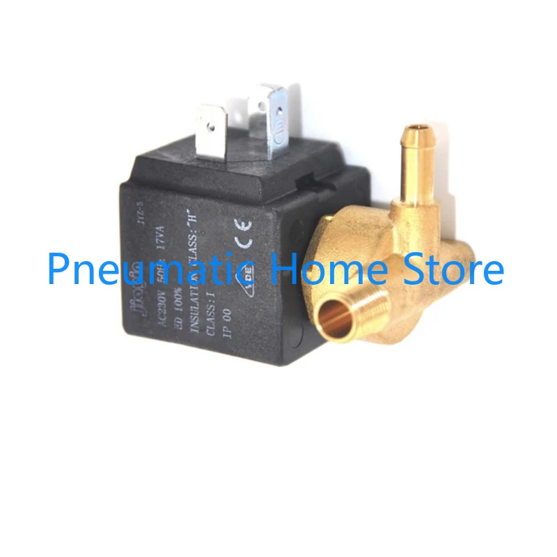New Jiayin JYZ-5 Clean Ironed Electromagnetic Valve Accessories Coffee Machine 220V Normally Closed Steam Solenoid Valve JYZ-5