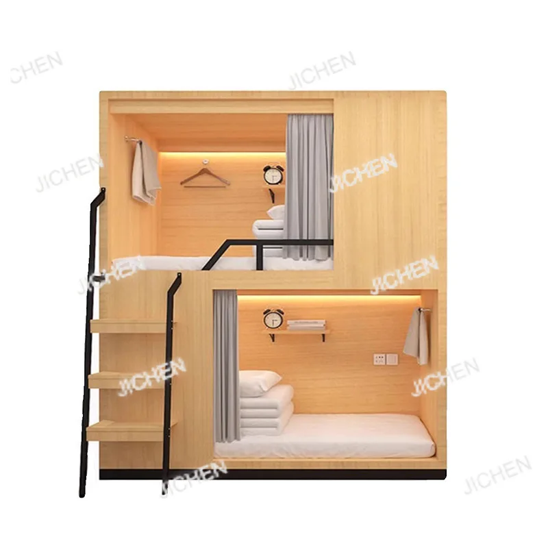 

Neu Holid Wood Bunk Hostel Bed Dormitory Apartment Steel Wood Combination Bed UpgradeOffres temporaires limitées