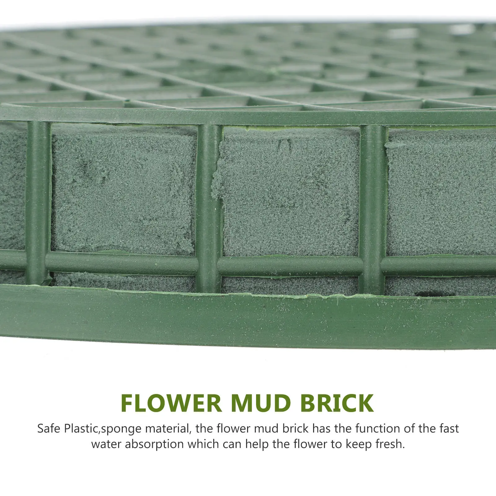 

Флористическая губка-блок в форме сердца для цветов, для декора свадебных автомобилей, для самостоятельной композиции из цветов, с присоской