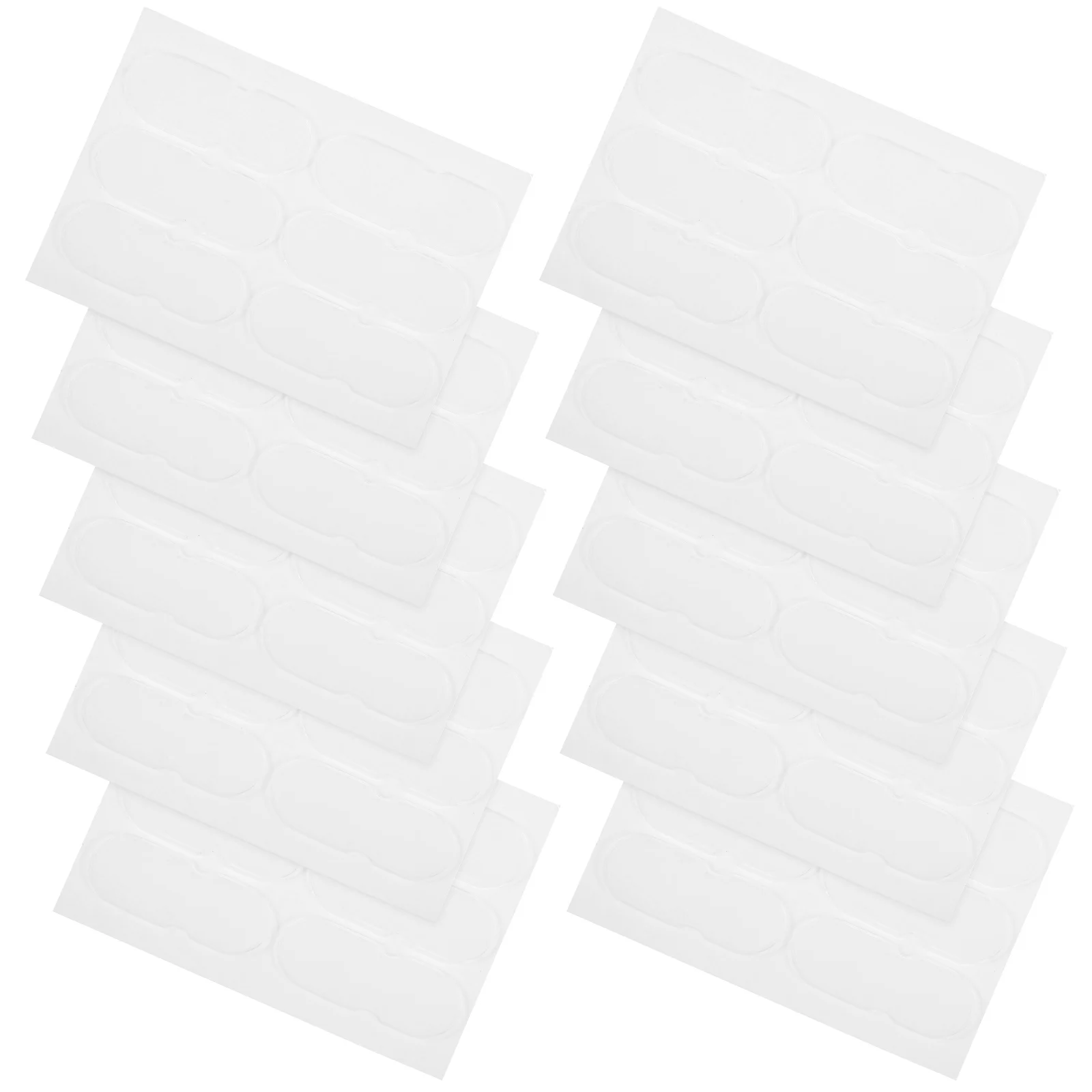 

60pcs Ear Patch Correction Tool Transparent Silicone Stickers Vertical Ear Tape Invisible Daily UseElf Ears Health Care