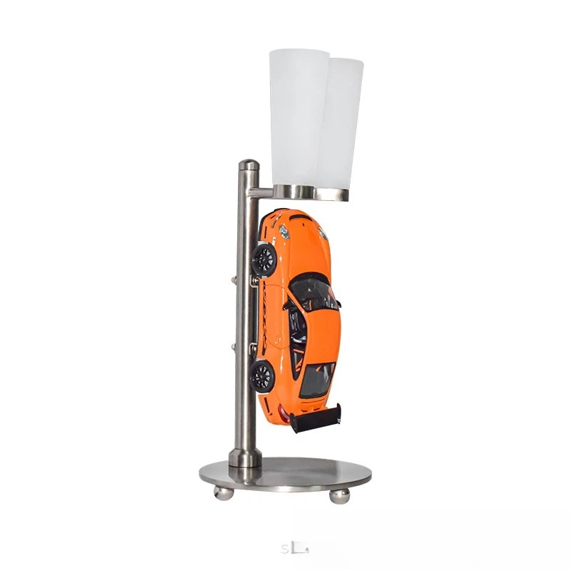 Car model table lamp Simple modern style creative ornament Bedroom hotel decorative table lamp