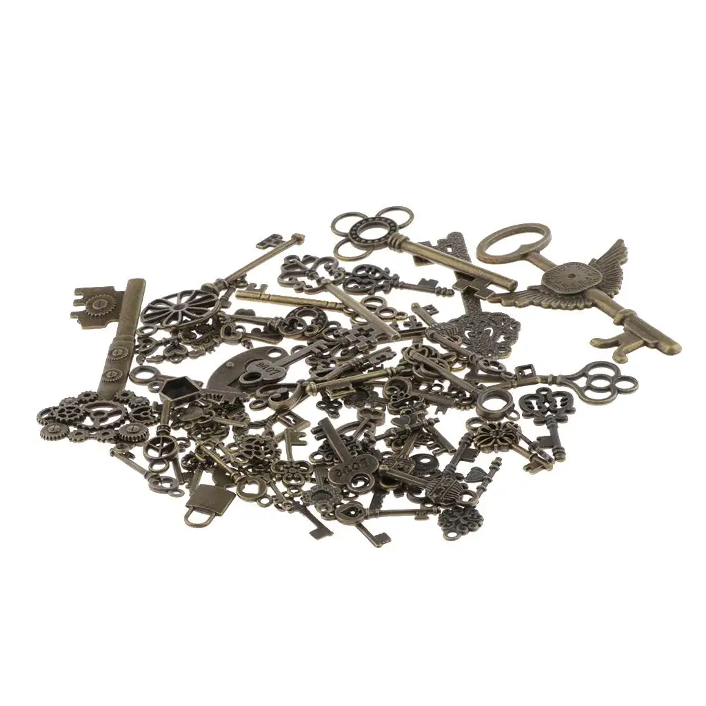 70-Pack Locks & Key…