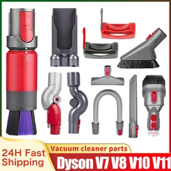 Dyson adapter filter Tool Kit Attachment Set For Dyson V7 V8 V10 V11 Cordless Vacuum Cleaner Release Spare Part tube nose nozzle