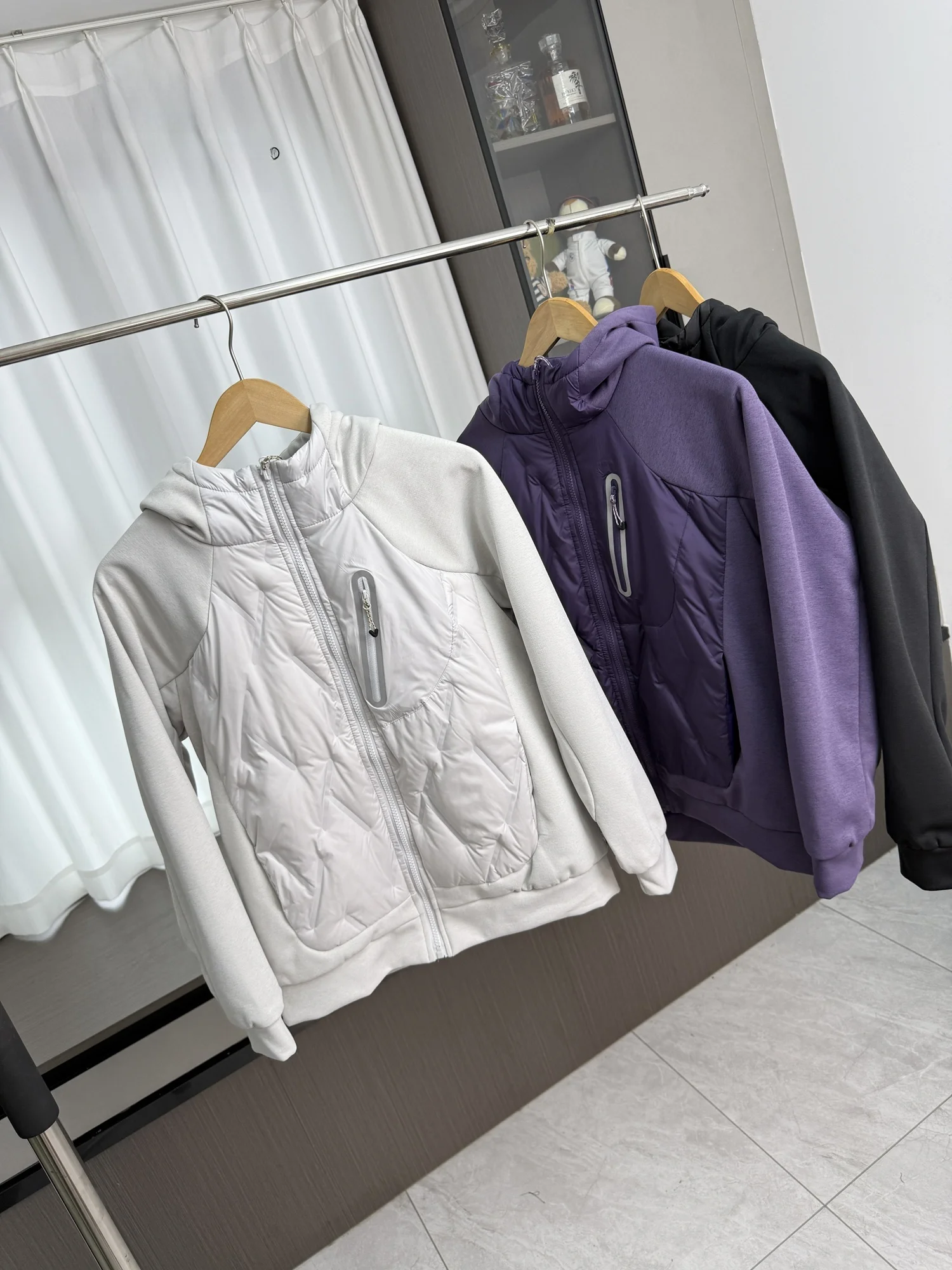 

Легкая повседневная куртка с капюшоном и наполнителем из 90% пуха, осенне-зимняя верхняя одежда для мужчин и женщин