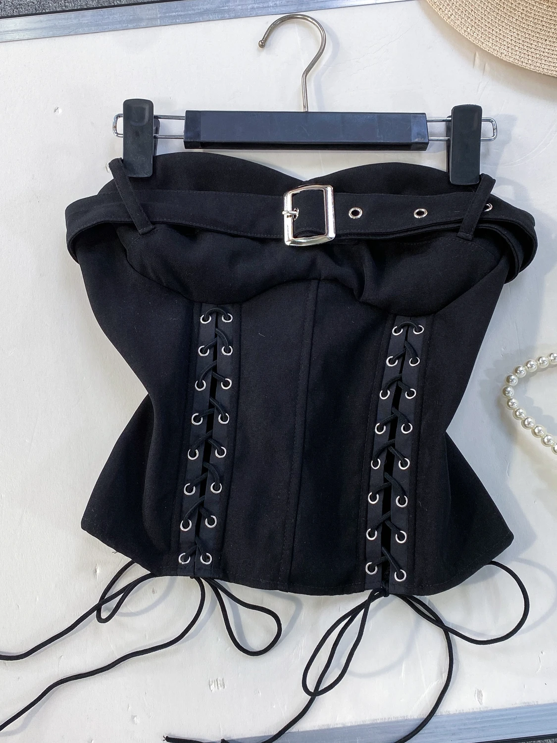 Sexy Sweet Spicy Crop Top for Women Spring Summer Zipper Slim Fit Short Korean Style Pure Color Pear Body Shape Clothing