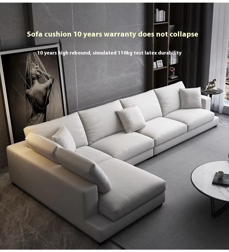 Moderne Wohnzimmermöbel Schlafsofa Set Kombination Hotel Sofa