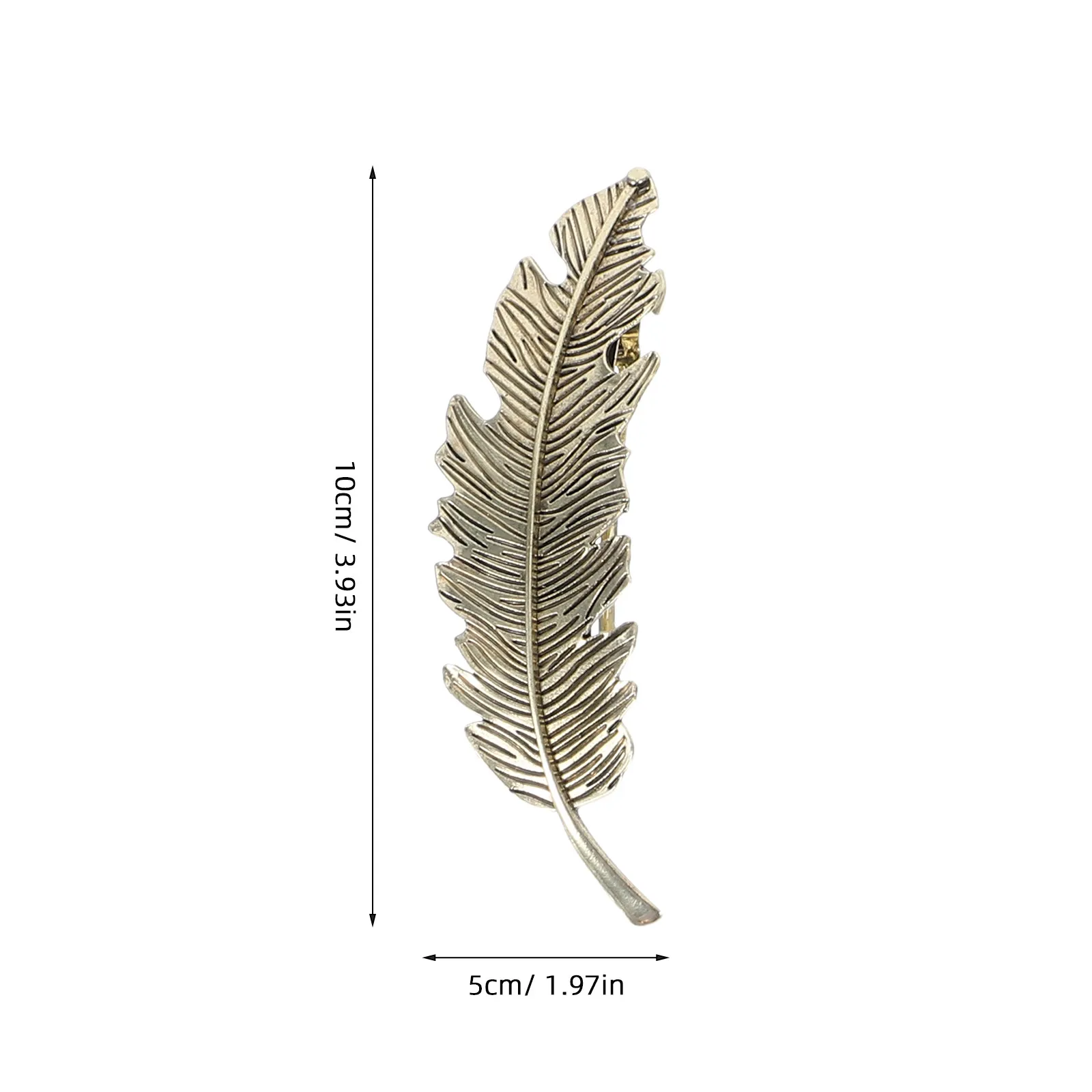 11Pcs Pearl Hair Clip Set Metal Leaf Retro Bobby Pin Bangs Side Clamp Multi Color Women Hair Accessories Elegant Party Wedding