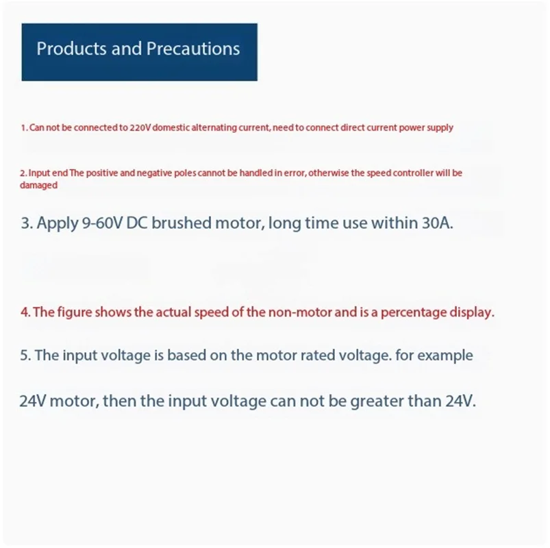 1PCS PWM DC motor speed regulator 775895 controller module 40A6V12V24V forward and reverse switch digital display