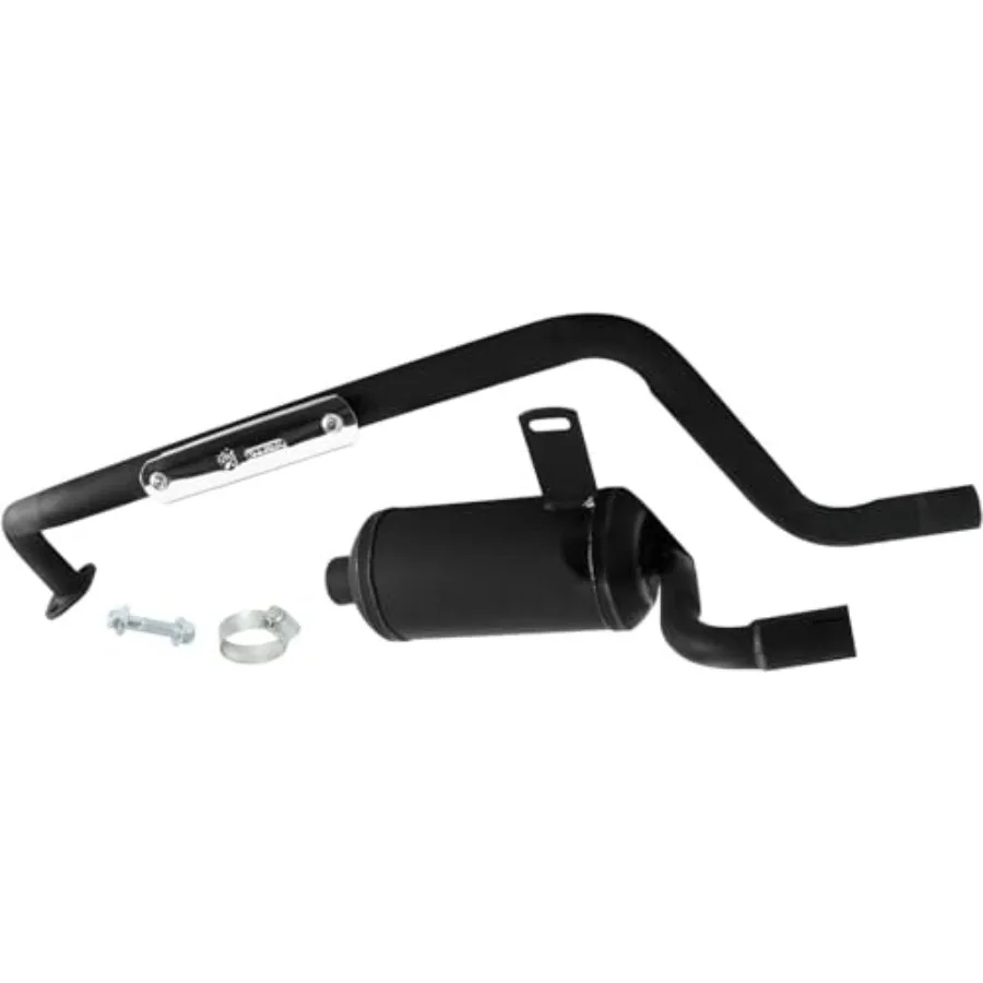 

High-Performance Exhaust Muffler Pipe System 28mm for 110cc-150cc ATV, Quad, Dirt Pit Bike, GY6 125cc 150cc 200cc Motorcycles C