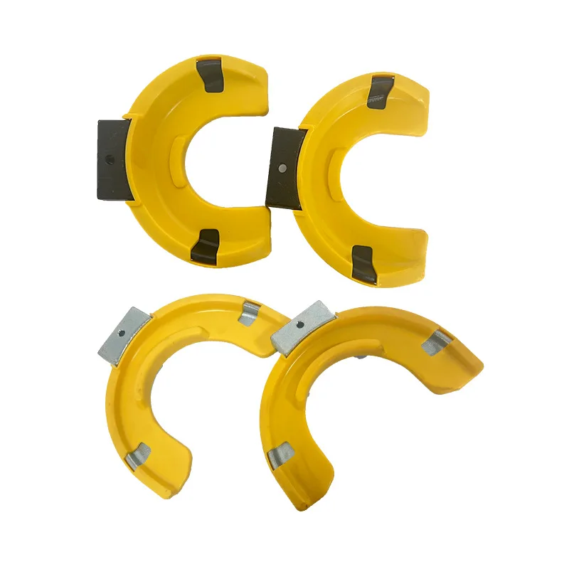 Automobile spring compressor shock absorber disassembly tool shock absorption