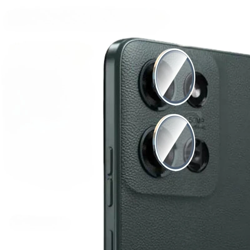 لموتورولا موتو جي باور بلاي 5G 2026 واقيات الكاميرا حلقة معدنية ثلاثية الأبعاد الزجاج الخلفي ل GPower Gplay عدسة طبقة رقيقة واقية #2