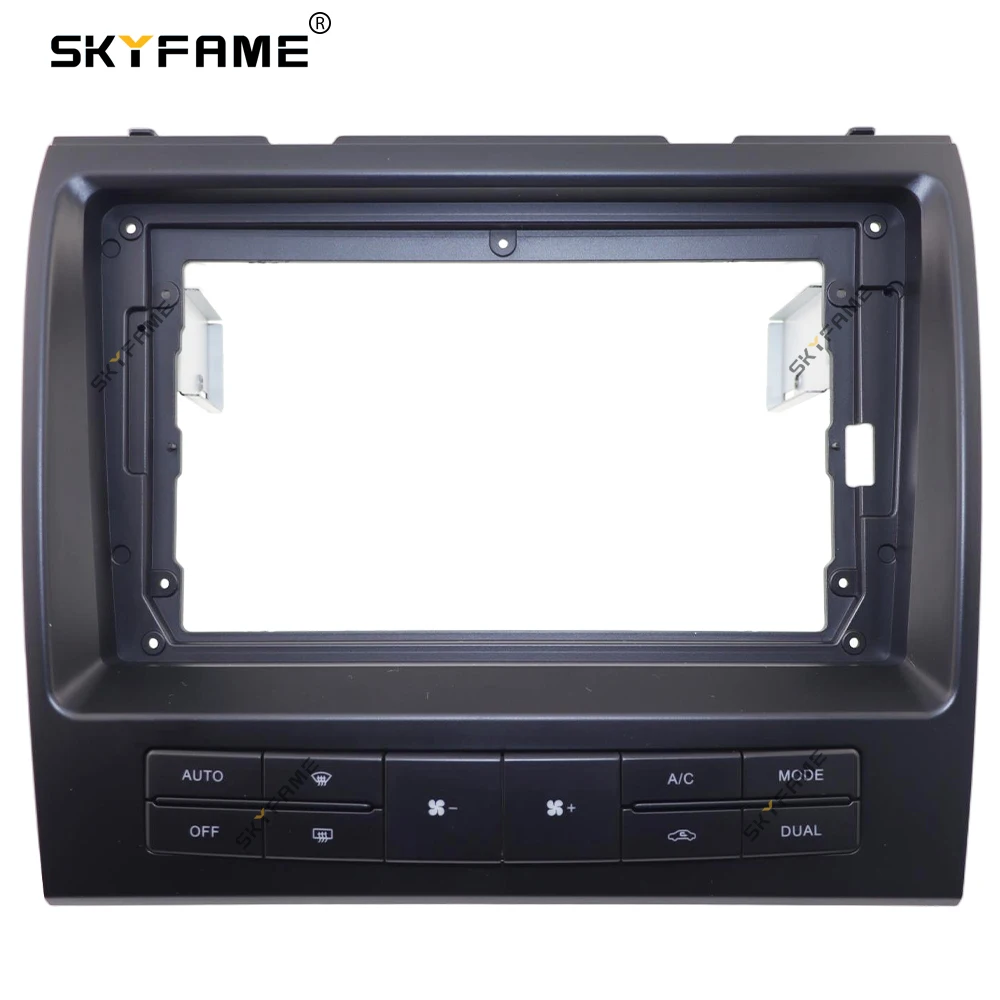 SKYFAME Car Frame Fascia Adapter Canbus Box Decoder Android Radio Dash Fitting Panel Kit For Lexus LS LS400 Toyota Celsior