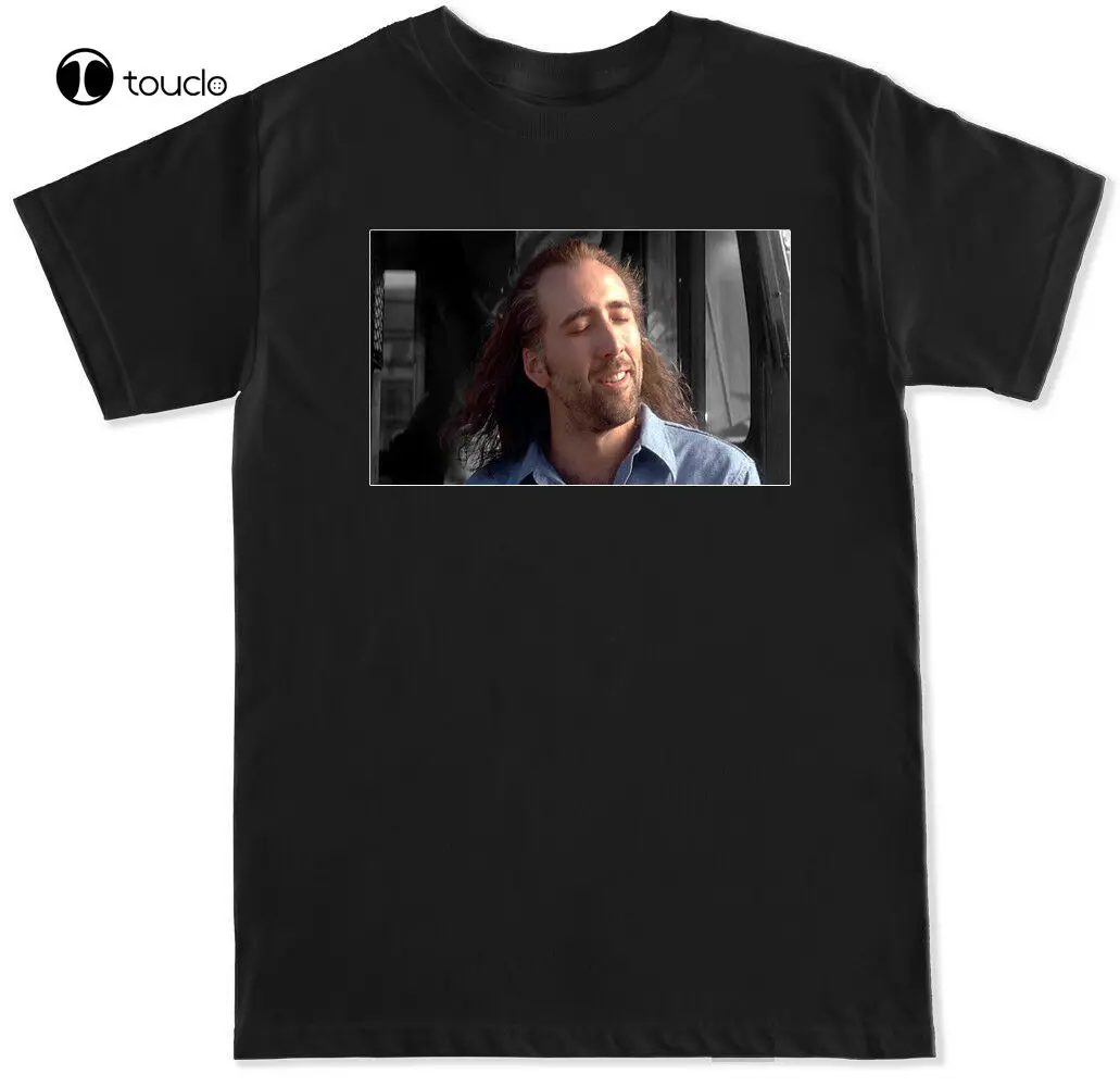 Con Air Nicolas Cage Funny Humor Meme Movie Classic Retro 90S Film Meme T Shirt Custom Aldult Teen Unisex Digital Printing