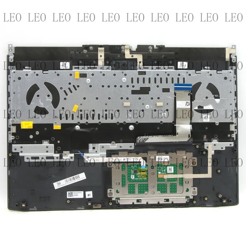 MY New Palmrest Upper Case US Backlit KB For IdeaPad Gaming 3 15IAH7 82S9 Laptop