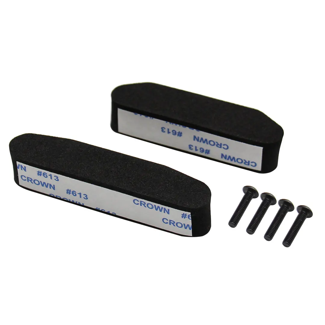 HR HOT RACING High Density Rubber Foam Bumper Inserts Mini Maxx