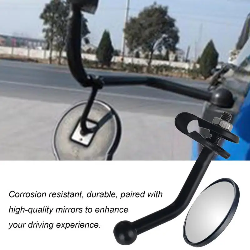 Truck Rearview Mirror Auto Blind Spot Mirror Wide Angle Large View Field Rearview Convex Mirror Spot Mirrors Auxiliary Accessory