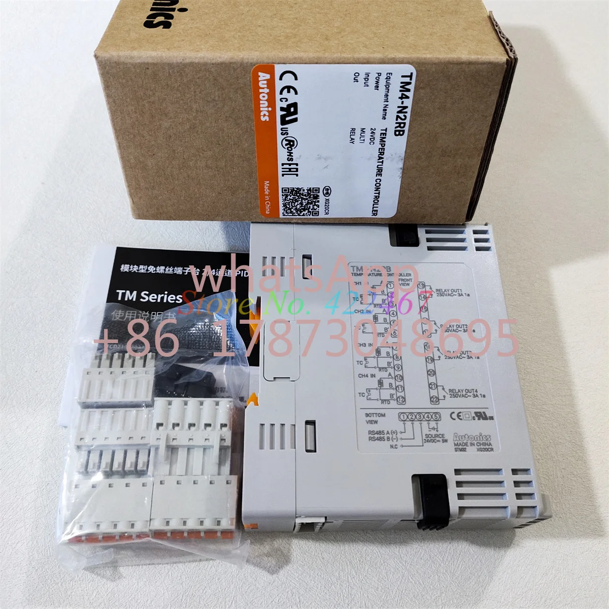 TM4-N2RB  AUTONICS New Original TM4  Temperature Module