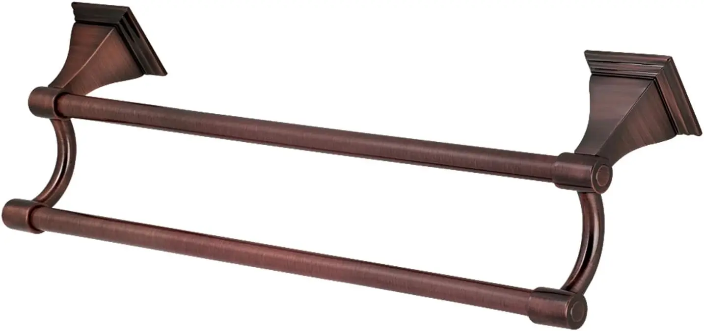 BAH612318AC Monarch Dual -Towel Bar, Antique Copper