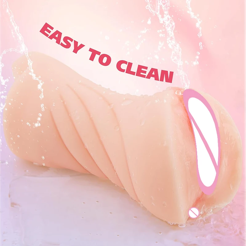 3 في 1 سيليكون TPE المهبل الشرج الاستمناء لعبة الجنس للرجال الشيطانة المهبل أنيمي جيب سنور اللسان المحمولة مقاوم للماء