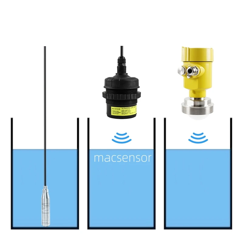 

Digital Water Tank 4-20ma Rs485 0-10v Output Level Meter Gauge Measure Level Sensor