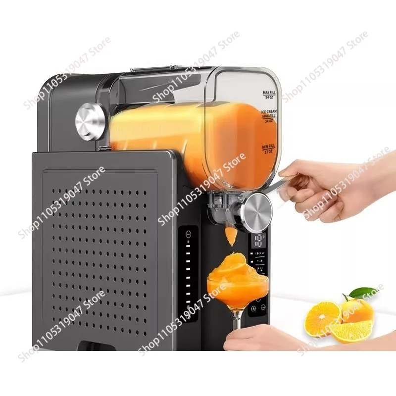 2L Automatic Slushie Machine Frozen Drink Alcohol Cocktail Juicer and Ice Slushy Juice Slushie Making Machine