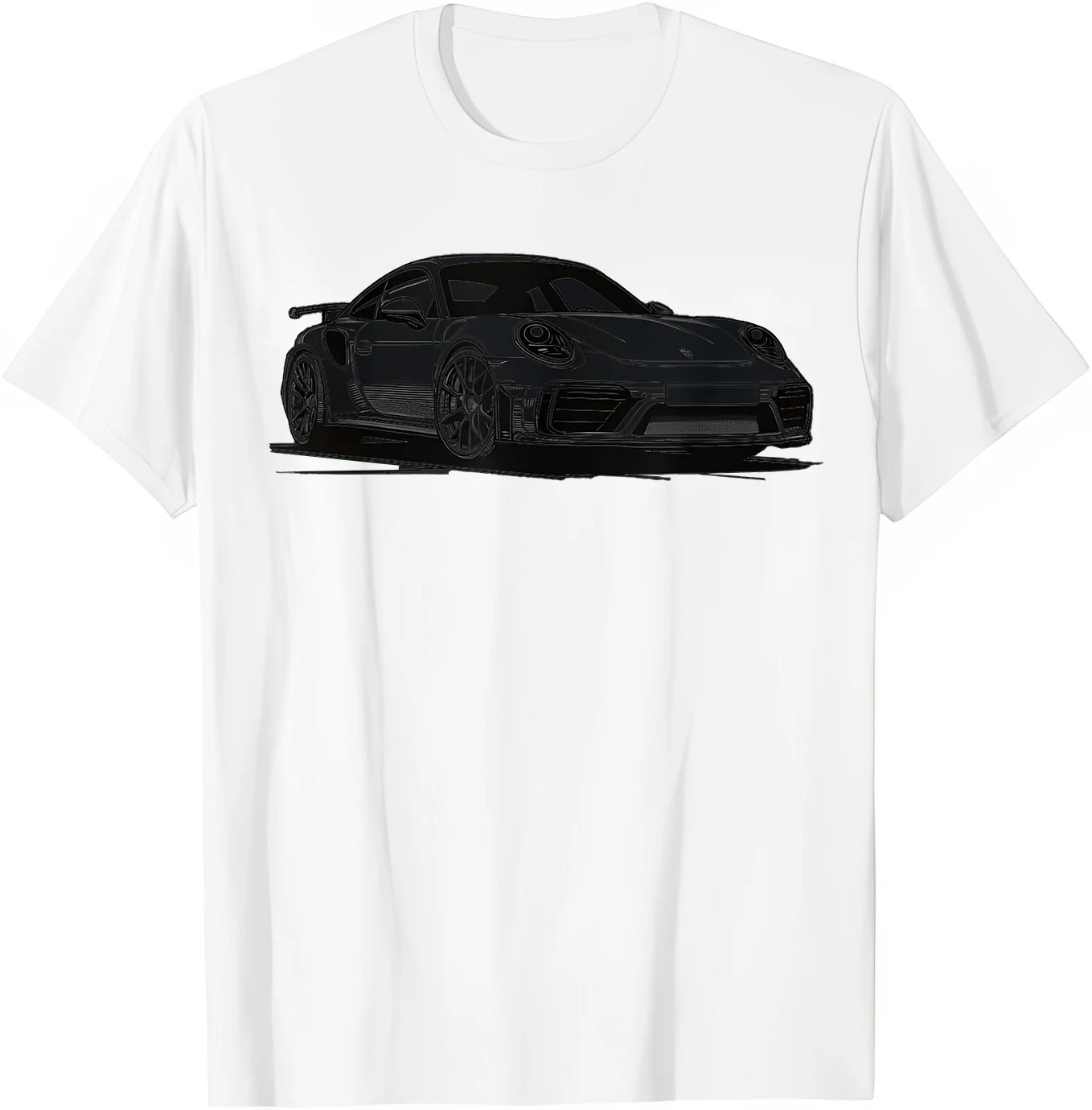 911 Turbo German Sports Car T-Shirt