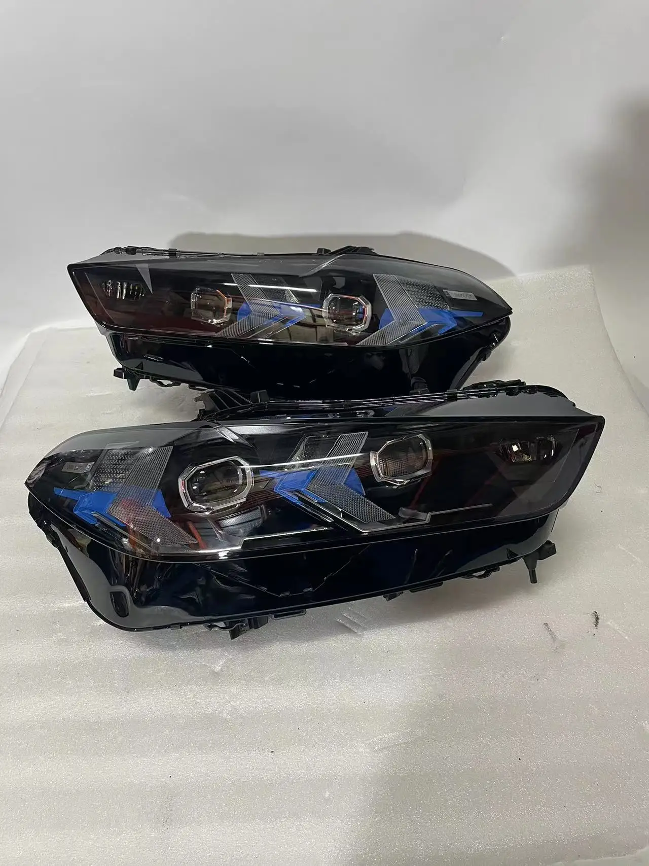 Fit For BMW X5 Headlight 2022-2024 BMW G05 Headlight BMW G05 New Laser Lamp European version Used For Replacement Plug And Play