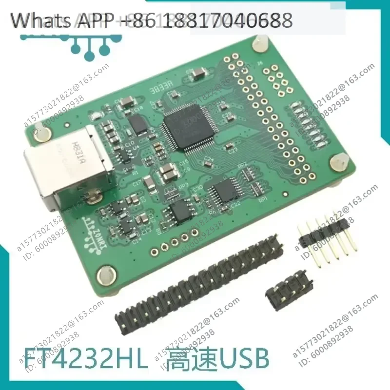 FT4232HL module for development board high-speed USB to 4 serial port TTL module