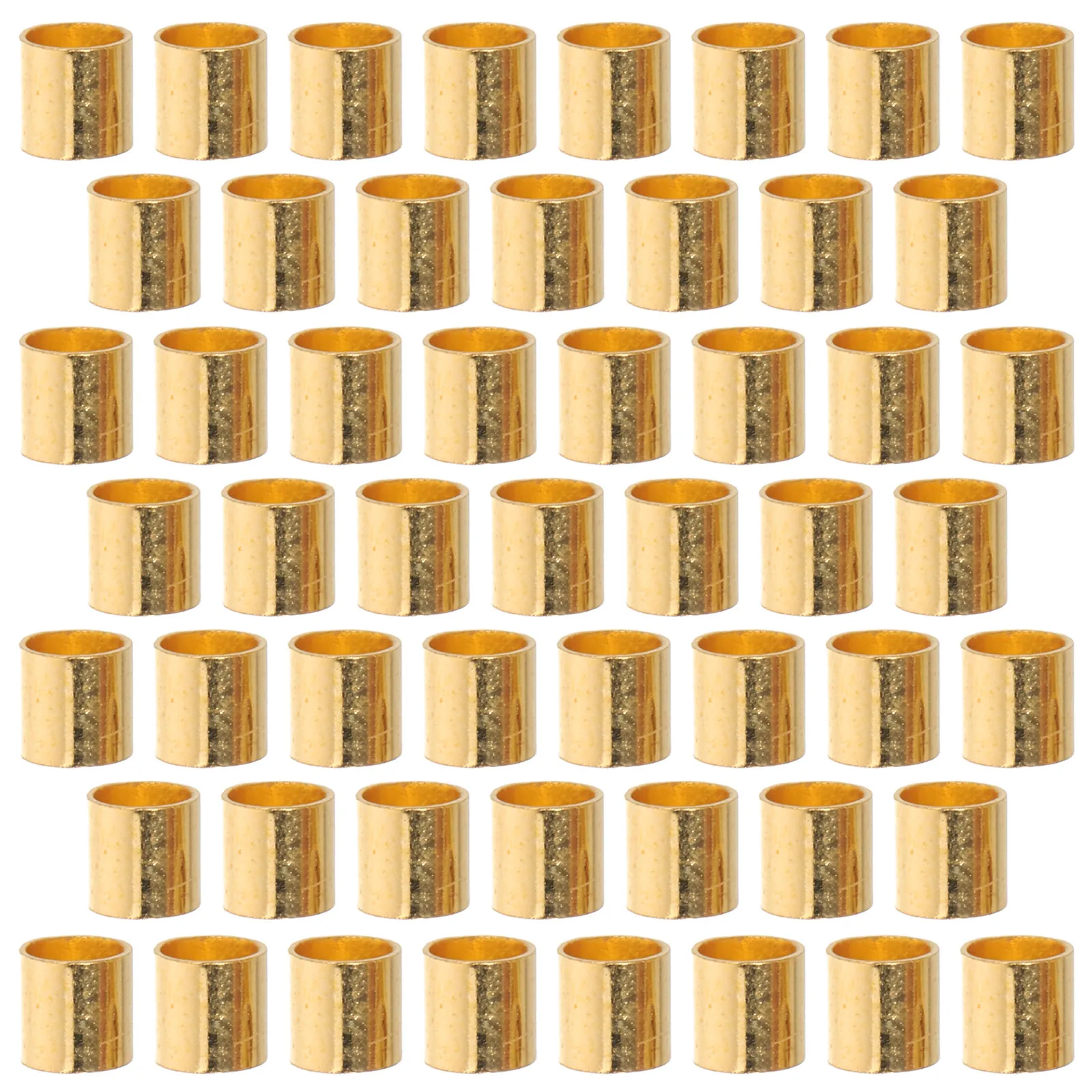Jewelry Making Youtube - 500 stuks koperen krimpbuizen voor het
