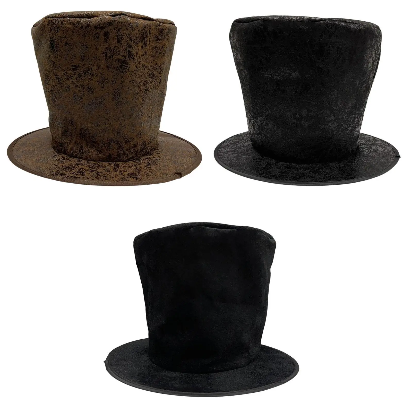 

Очень высокий цилиндр, тематические вечеринки, ночной клуб, Хэллоуин, стимпанк, шляпа фокусника