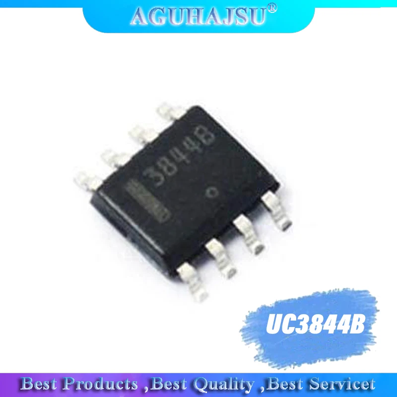 10pcs/lot UC3844BD1R2G SOP8 UC3844B SOP UC3844BD1R UC3844 SMD