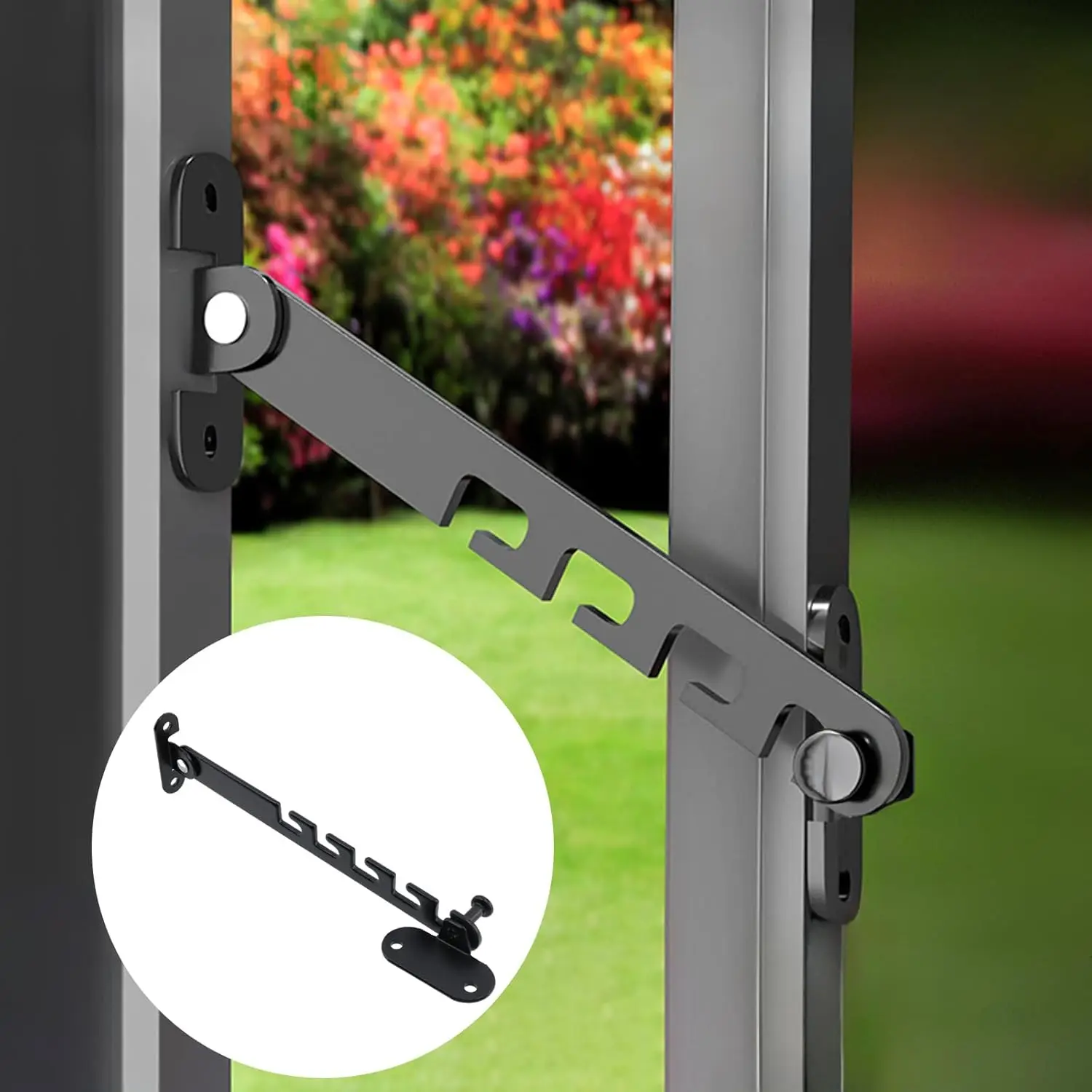 Children's Window Limiter Safety Lock To Prevent Children From Falling, Security Protection