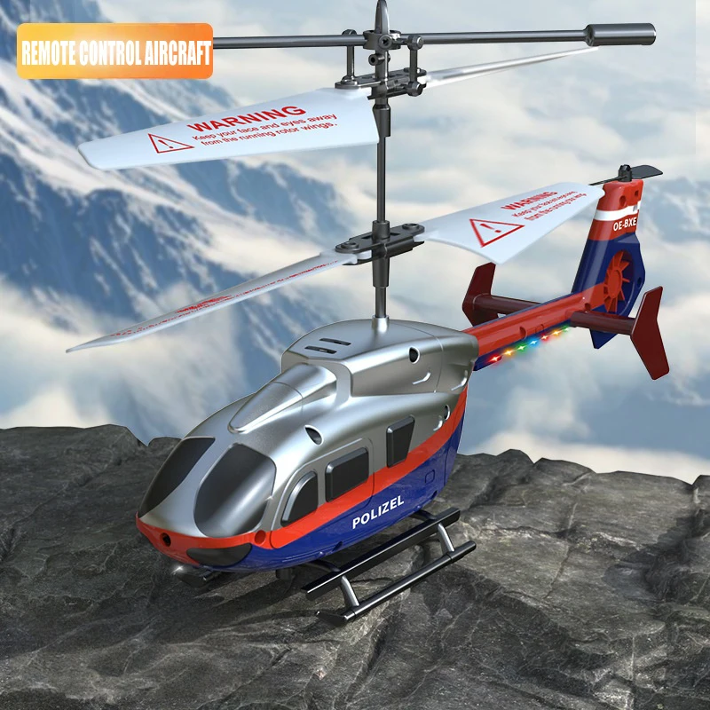 2.5/3.5-Kanaals Infrarood Afstandsbediening Helikopters USB Opladen met Licht Valweerstand RC Vliegtuigen Model Speelgoed voor kinderen Jongen