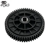 Rc Car Spur Gear 57 Tooth 57T / Rubber Damper Bush Fit 1/5 HPI ROFUN BAHA ROVAN Kingmotor BAJA 5B 5T 5SC Buggy Truck Parts