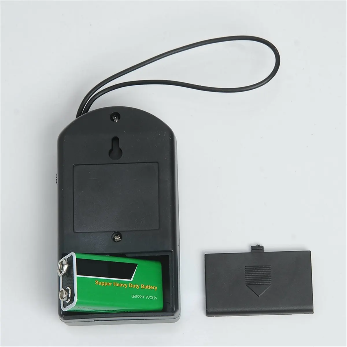 A40I For Touch Door Knob Entry Alarm Alert Security Anti Theft 120dB (Without 9V Battery)
