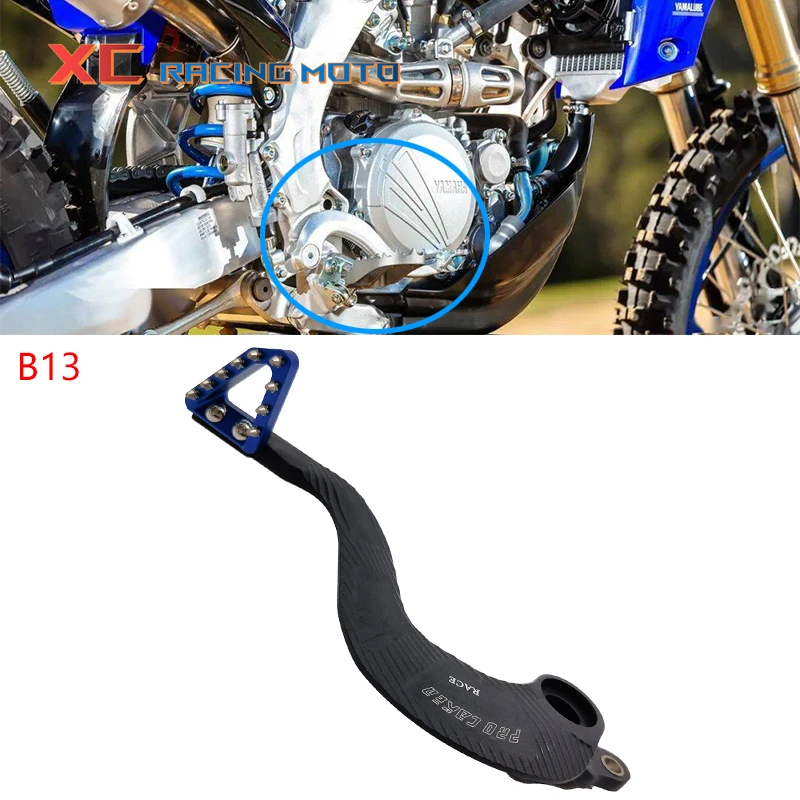 

CNC Rear Brake Pedal Lever For Yamaha YZ WR125 250 250X 250F 400F 426F 450F 500F YZF WRF 1998-2015 2016 2017 2018 2019 2020