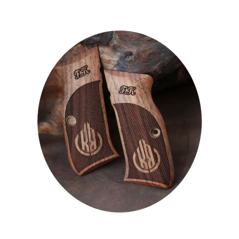 

KSD Brand SAR (Unwavering) P8L (Kılınç 2000 Light) Compatible Walnut Grips Diamond