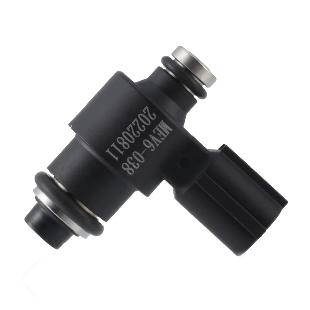 Motorcycle Fuel Injector Spray Nozzle MEV6-038 One Hole 70CC for Motorbikes Replacement Part Modification Accessory​