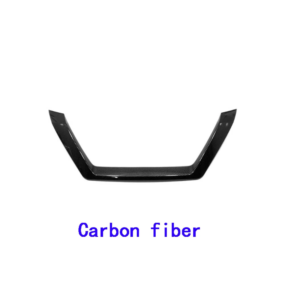 لنيسان X-trail Xtrail Rogue T33 2021 2022 2023 2024 2025 سيارة ABS تقليم الجبهة حتى رئيس شبكة شواء مصبغة لوحة ملصق الإطار