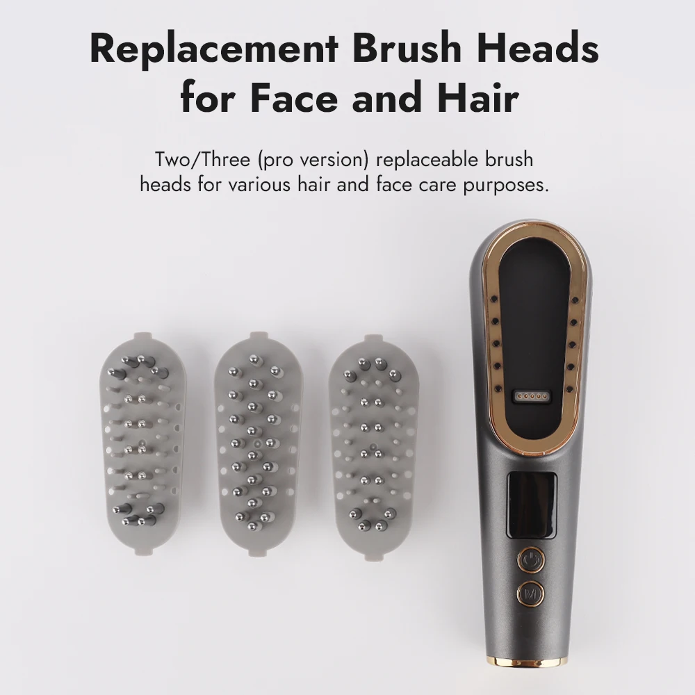 Electronic Hair Regrowth Brush Regaine Detangle Hair Growth Comb
