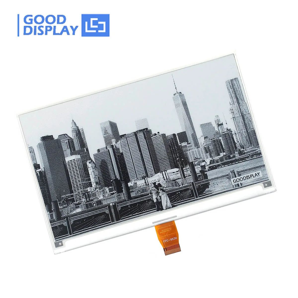 7.5-Inch ePaper Screen with 800x480 Resolution lightning-fast 0.3s partial refresh, GDEM075T42