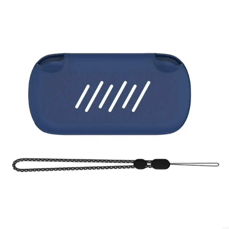 Cubierta protectora H37E para RG40XX Waterproof Imploud Protective Protective Shell Shell Retro Game Console Case silicona